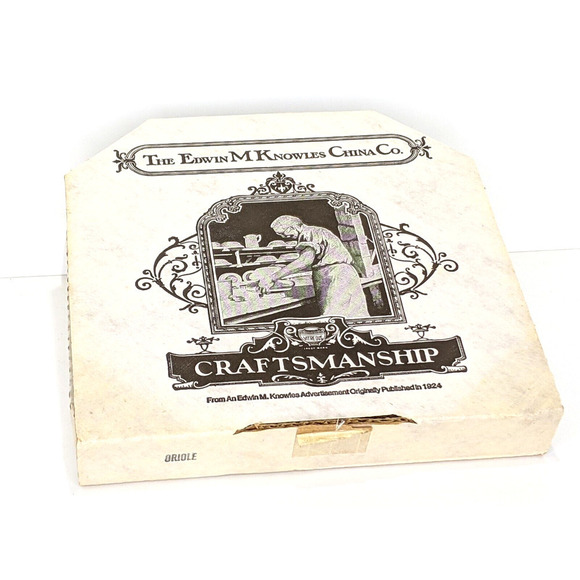 Edwin M Knowles Baltimore Oriole Kevin Daniel Bird Collectors Plate 8.5" 1985 - Picture 6 of 7